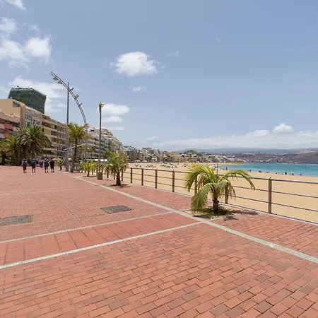 Great Balcony Over Blue Sea By Canariasgetaway Las Palmas de Gran Canaria
